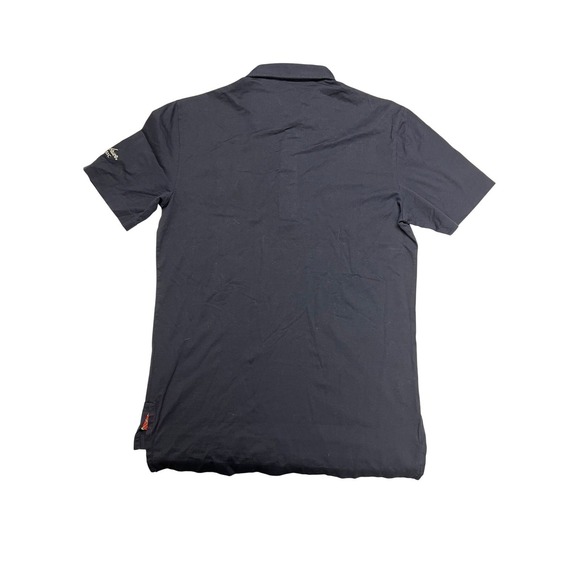 Polo Golf Ralph Lauren Mens Navy Short Sleeve Polo Shirt M Greenbriar Classic - Picture 2 of 10